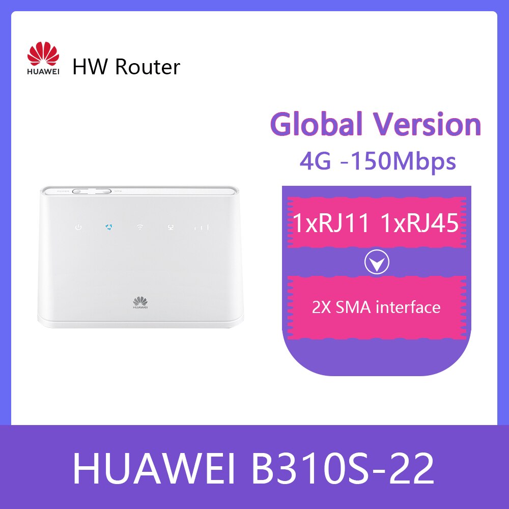   ȭ B310 B310s-22 150Mbps 4G LTE CPE WI..